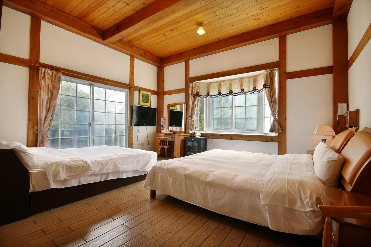 Changbai Mountain Farm House Renai Buitenkant foto