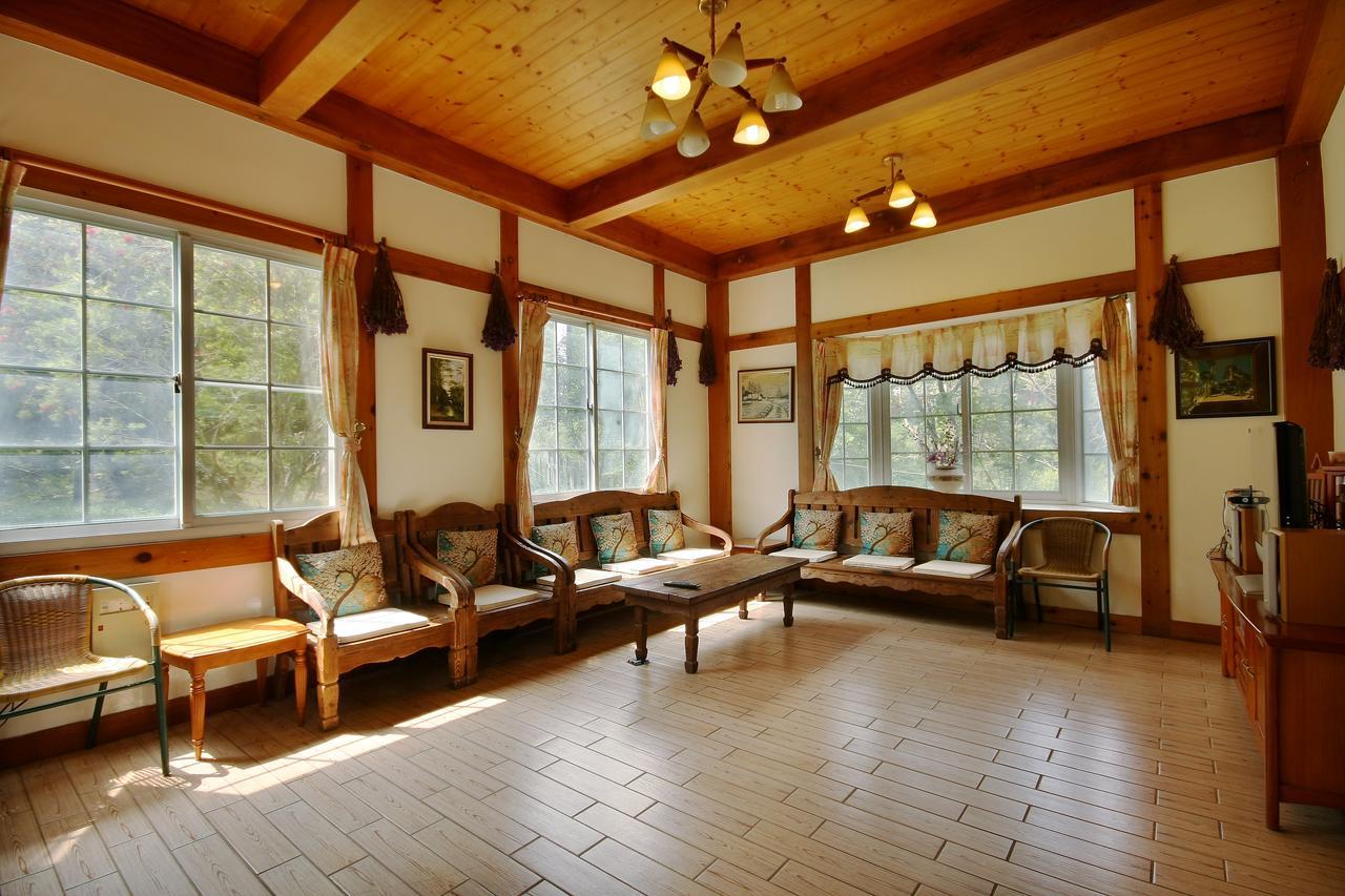Changbai Mountain Farm House Renai Buitenkant foto