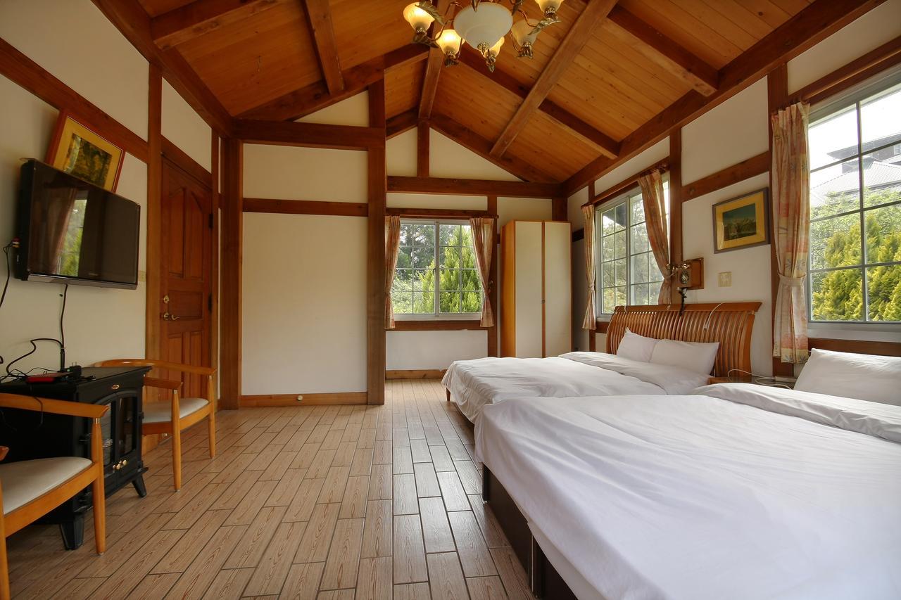 Changbai Mountain Farm House Renai Buitenkant foto